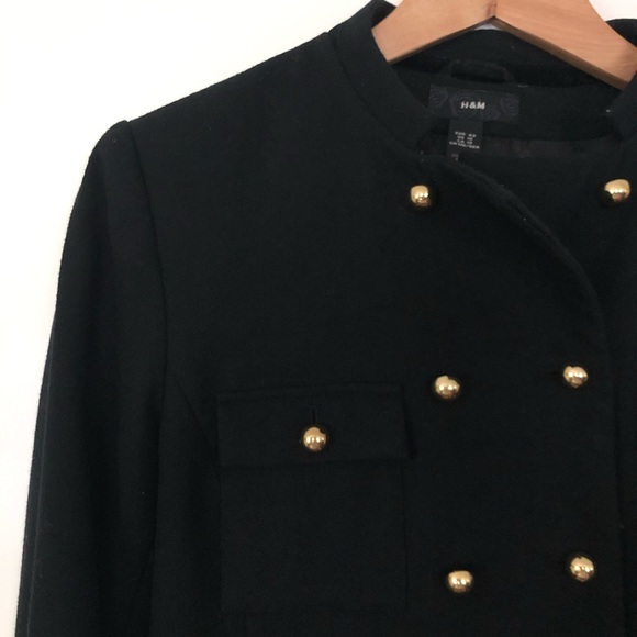 H&M Military Jacket - 10 - Picture 4 of 10